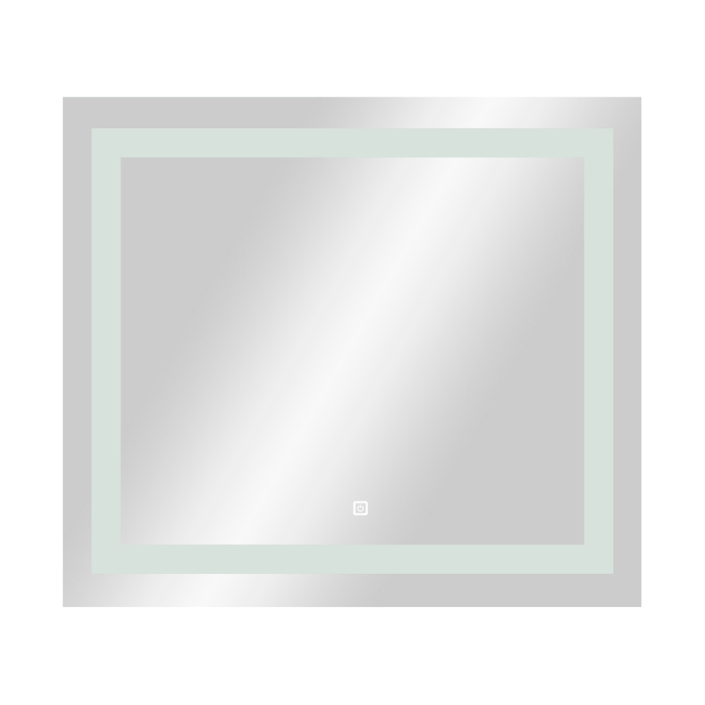 original-25959.jpg Зеркало с подсветкой квадратное 60х60 см с сенсорным включением Continent Valenca (ЗЛП2401) — изображение 1
