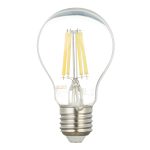 Лампа умная Gauss Smart Home филаментная диммируемая E27 7 Вт теплый/холодный 2000-2700 К IP20 груша