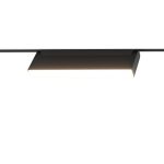 Светодиодный трековый светильник магнитный Elektrostandard Slim Magnetic 2700-6500К 12 Вт умный черный (a063543)