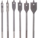 Набор сверл по дереву перьевых 10-25 мм (6 шт.) (704055/EA05-873)