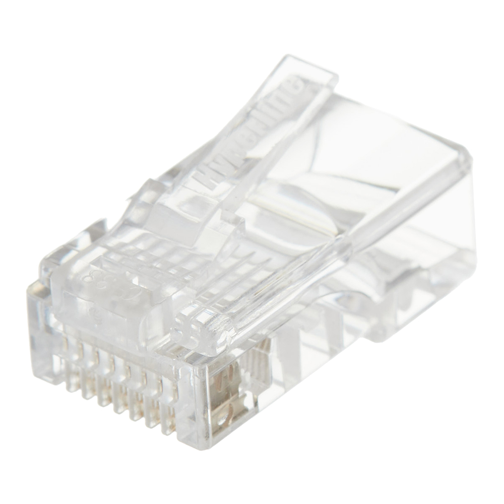 original-26001.jpg Коннектор компьютерный Hyperline RJ45 8P8C CAT5e (10 шт.) (521595) — изображение 1