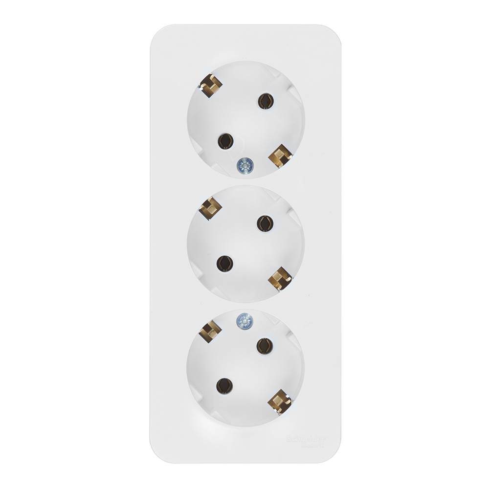 original-26022.jpg Розетка Systeme Electric Blanca накладная белая (BLNRA010311) — изображение 1