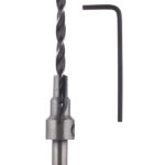 Сверло по дереву Практика 5х50 мм конфирмат для мебельной стяжки 7х50 мм (774-948)