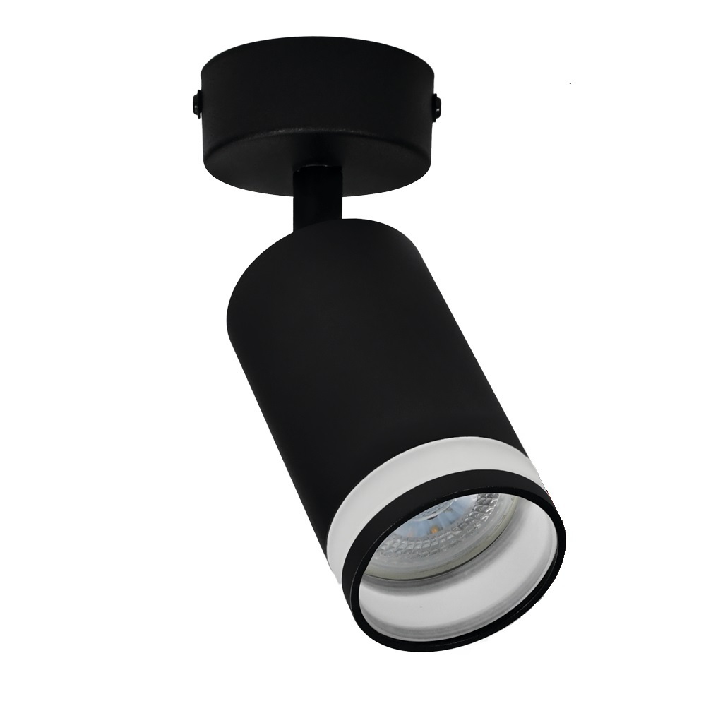 original-26068.jpg Спот IN HOME НПБ GU10 15 Вт 3 кв.м черный IP20 (4690612045573) — изображение 1