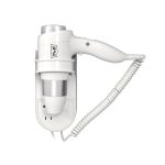 Фен для волос настенный Puff 1600В 1600 Вт белый