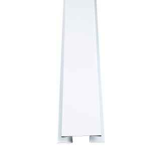 H-профиль металлический Grand Line сигнальный белый RAL 9003 2 м