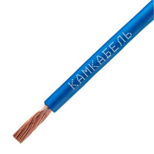 Провод Камкабель ПуГВнг(А)-LS 1х10 синий (100 м)