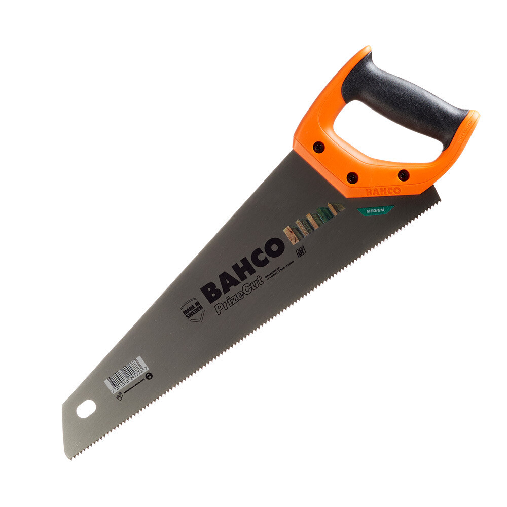 original-26148.jpg Ножовка по дереву Bahco 400 мм 7 зуб/дюйм средний зуб — изображение 1
