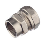 Соединитель прямой VALTEC (VTm.302.N.002605) 26 обж(ц) х 3/4 ВР(г)