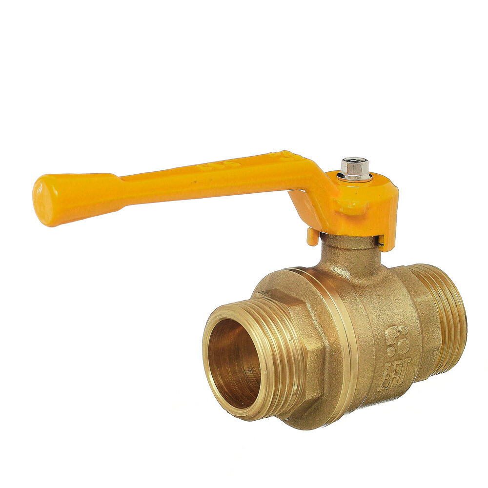 original-26248.jpg Кран шаровой газовый БАЗ 1/2 НР(ш) х 1/2 НР(ш) ручка (БАЗ.А12.0.15.40) — изображение 1