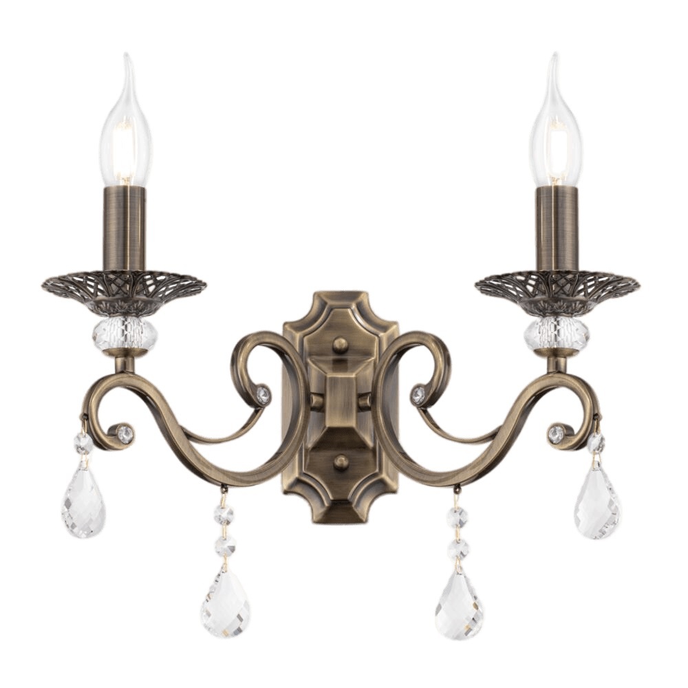 original-26252.jpg Бра Maytoni Grace E14 120 Вт 220-240 В прозрачное IP20 (RC247-WL-02-R) — изображение 1