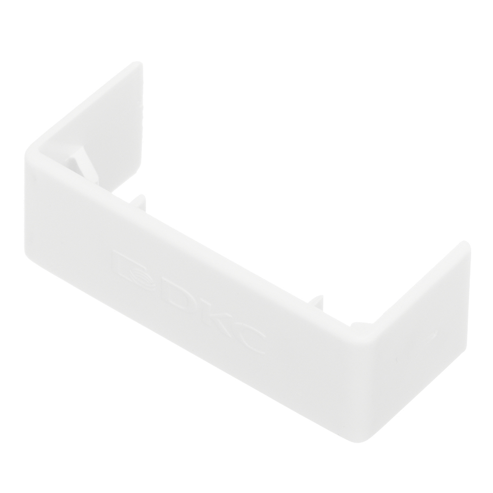 original-26256.jpg Соединение на стык кабель-канала DKC 40х17 мм белое (00597) — изображение 1