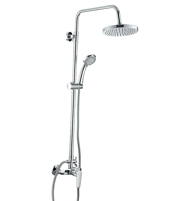original-26261.jpg Душевая система Rossinka с верхним душем с лейкой со смесителем хром (S35-45) — изображение 1