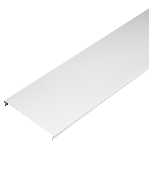 original-26304.jpg Рейка сплошная S-дизайн 3 м 150АS белая матовая — изображение 1