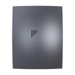 Вентилятор осевой DiCiTi Breeze 5C dark gray metal с обратным клапаном 237х190 мм d125 мм серый