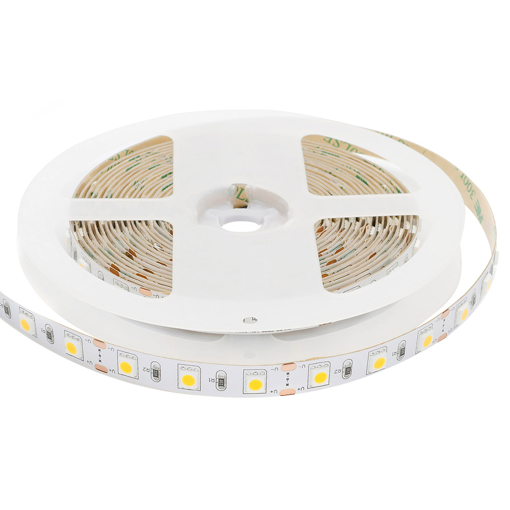 original-26342.jpg Лента светодиодная SMD 5050 Apeyron (000016) 3000К 14,4 Вт 12 В IP20 5 м — изображение 1