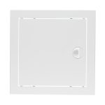 Люк ревизионный Evecs ЛР пластиковый 218х218 мм врезной