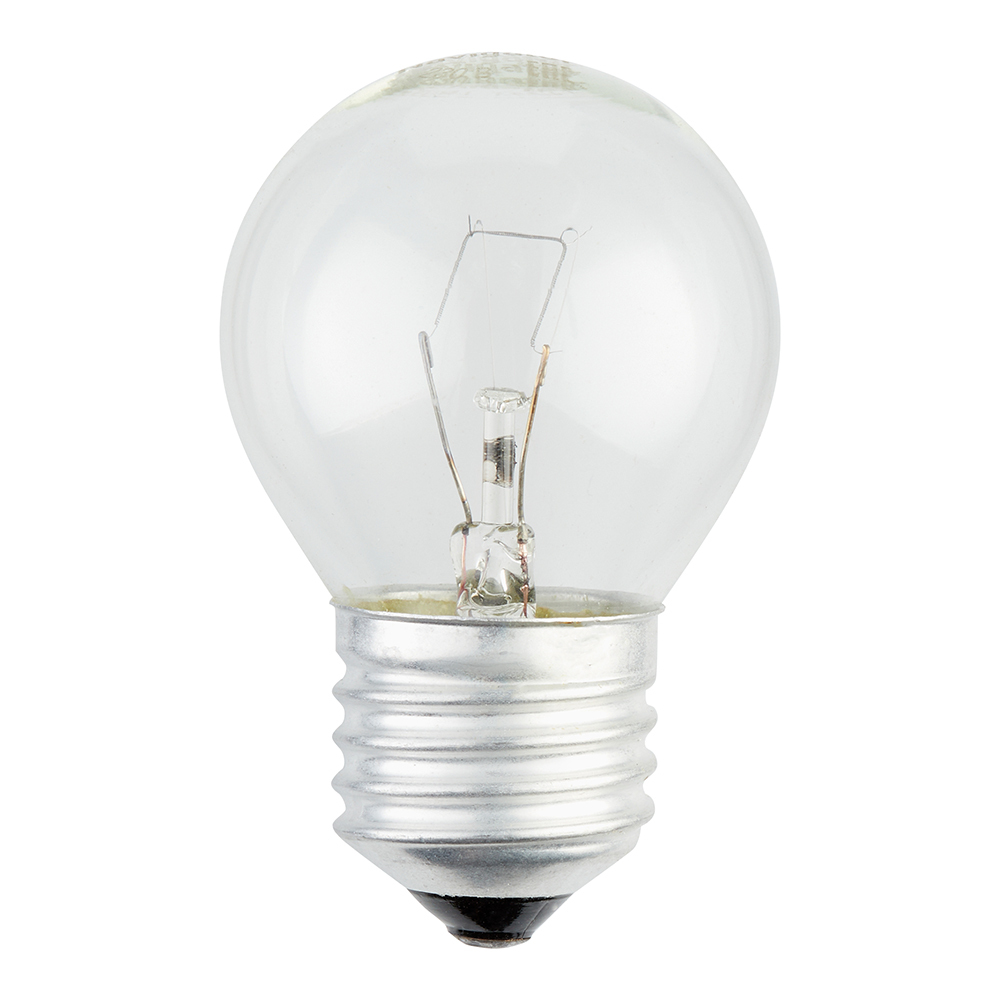 original-26411.jpg Лампа накаливания Navigator E27 3000К 40 Вт 400 Лм 230 В шар прозрачная — изображение 1