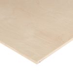 Фанера ФК 10х1525х1525 мм сорт 2/4 шлифованная