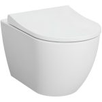 Унитаз подвесной Vitra Mia Round безободковый без сиденья (7510B003-0075)