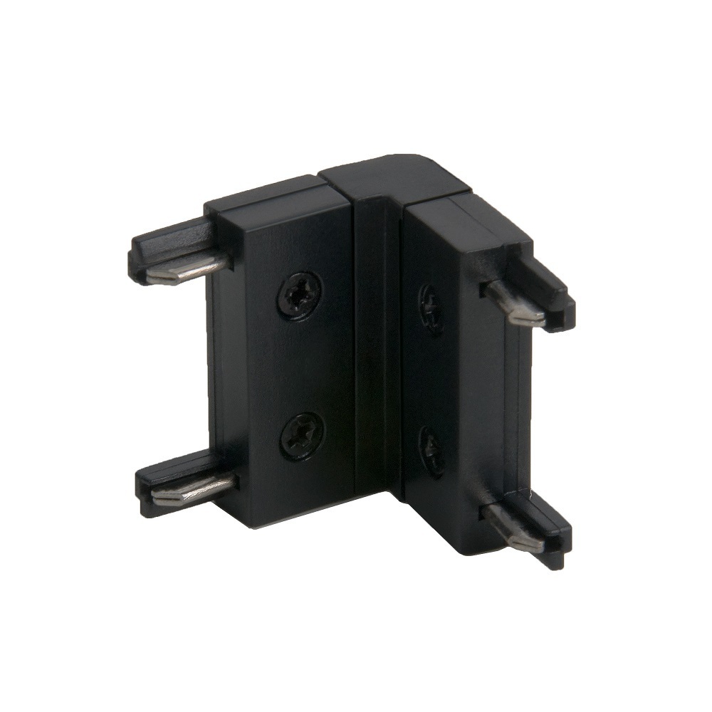 original-26445.jpg Коннектор для магнитного шинопровода L-образный Elektrostandard Flat Magnetic черный (a063737) — изображение 1