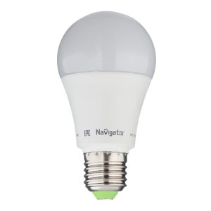 Лампа светодиодная Navigator E27 4000К 12 Вт 1000 Лм 24-48 В груша A60 матовая