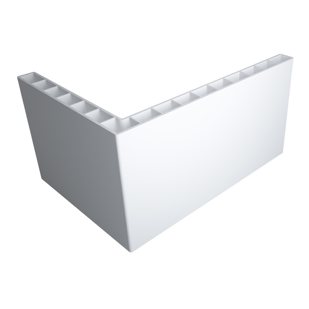 original-2655.jpg Наличник AquaDoor телескопический 70х100х2200 мм ПВХ белый прямой (1 шт.) — изображение 1