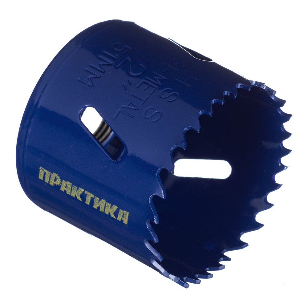 original-26552.jpg Коронка биметаллическая Практика (035-998) универсальная d51 мм — изображение 1