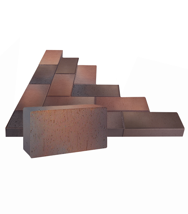original-26591.jpg Плитка тротуарная клинкерная Глазго 200х100х50 мм темно-красная флешинг — изображение 1