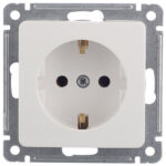 Розетка Hegel Master встраиваемая белая (РС16-411)