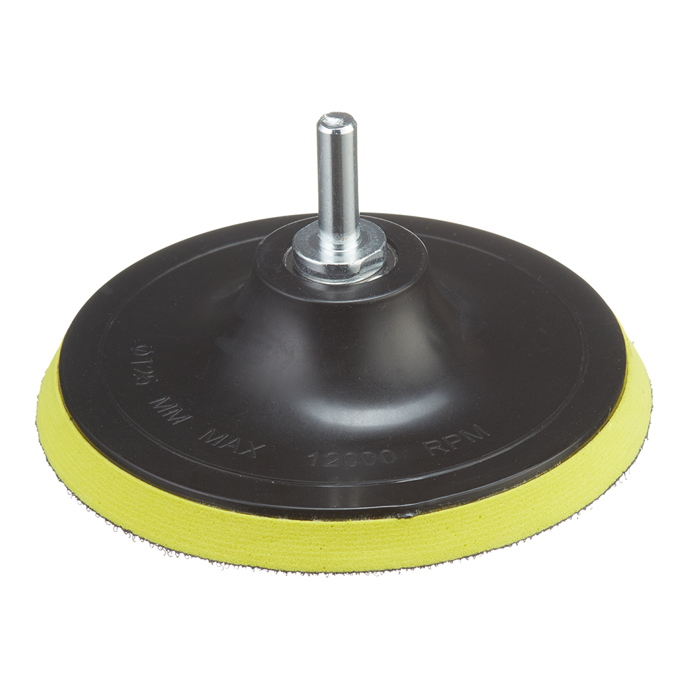 original-26635.jpg Тарелка опорная для УШМ и дрели Hesler d125 мм — изображение 1