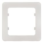 Рамка Hegel Master одноместная белая (Р401)