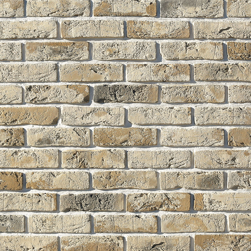 original-26642.jpg Искусственный камень White Hills Лондон Брик молочный (60 шт.=1,16 кв.м) — изображение 1