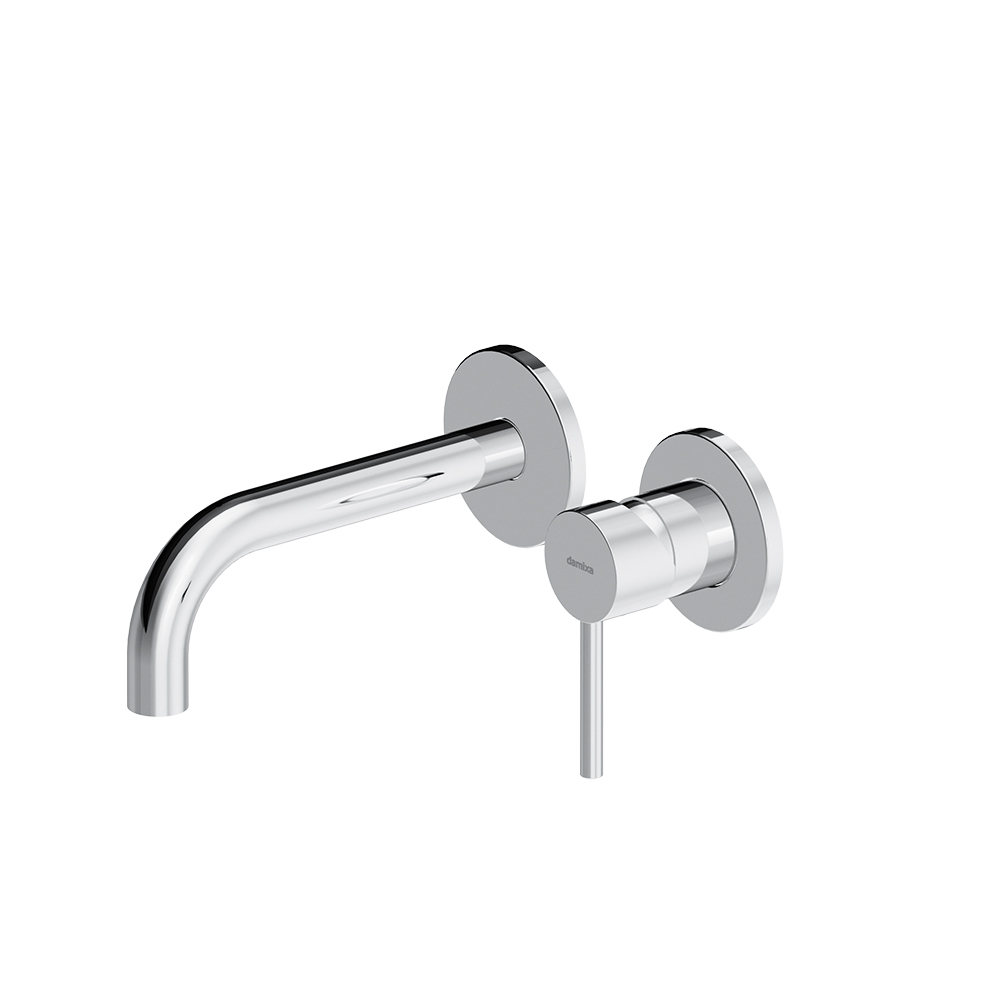 original-26644.jpg Смеситель для раковины встраиваемый Damixa Scandinavian Pure хром однорычажный (360260000) — изображение 1