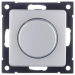 Диммер Hegel Master встраиваемый серебро (ДС-315-472-06)