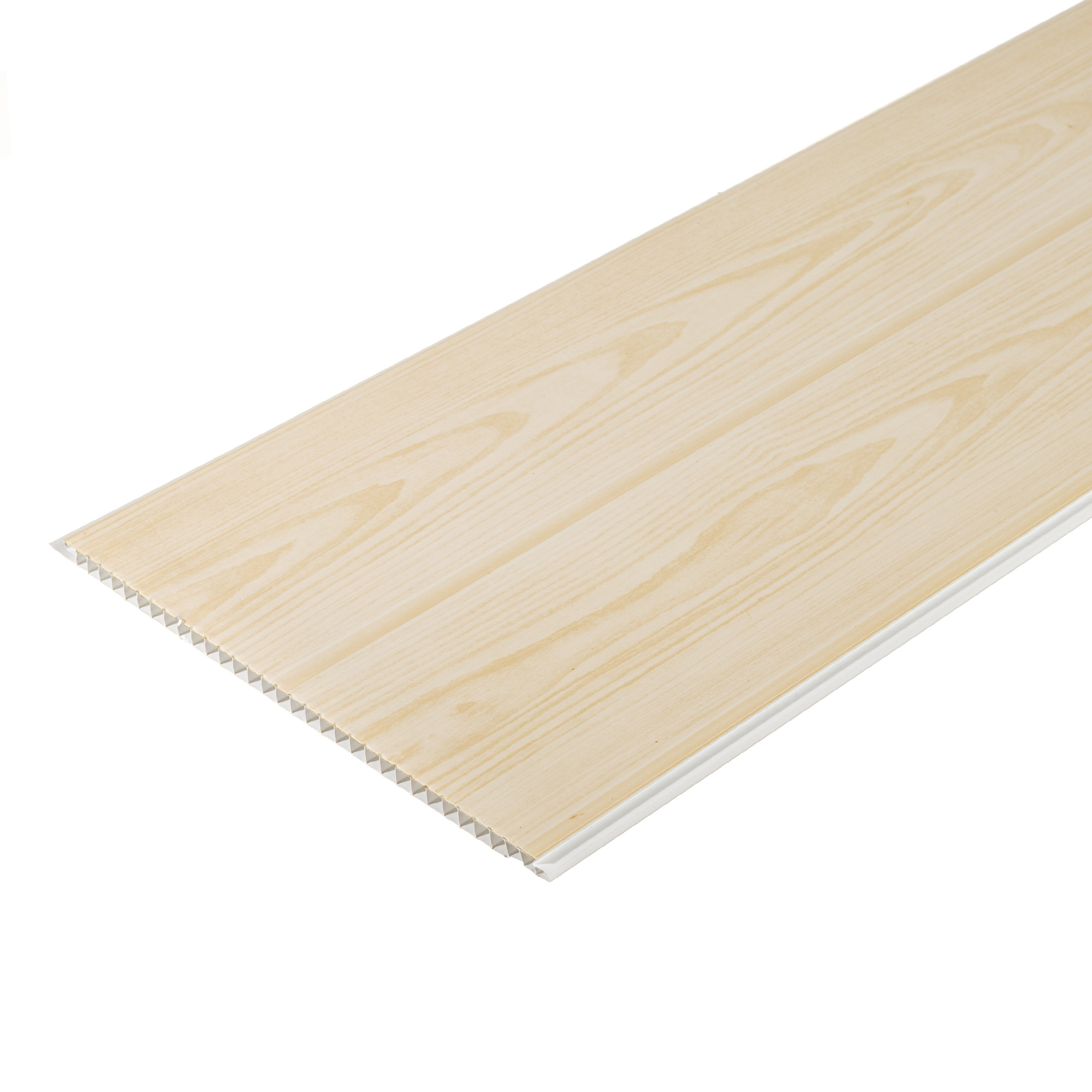 original-26688.jpg Панель ПВХ 250х2700х8 мм Nordside офсет сосновая вагонка 0,675 кв.м — изображение 1