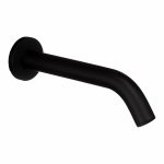 Смеситель для раковины встраиваемый Damixa Scandinavian Pure черный сенсорный (360270300)