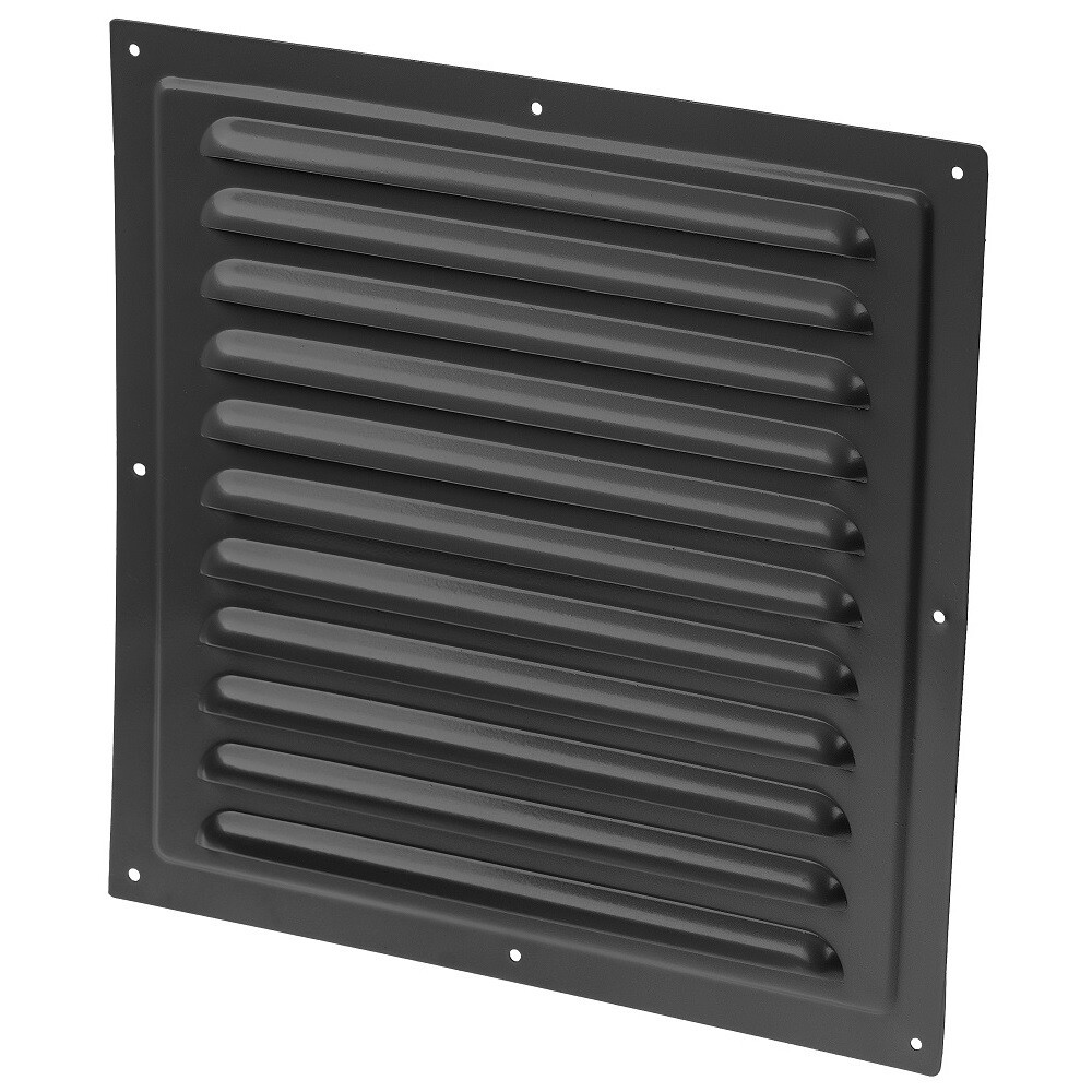 original-26698.jpg Решетка вентиляционная стальная Ore 250х250 мм черная — изображение 1