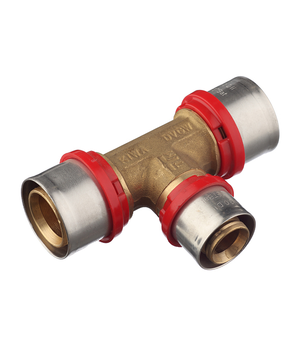 original-26704.jpg Тройник Tiemme 32(пресс) х 26(пресс) х 32(пресс) — изображение 1