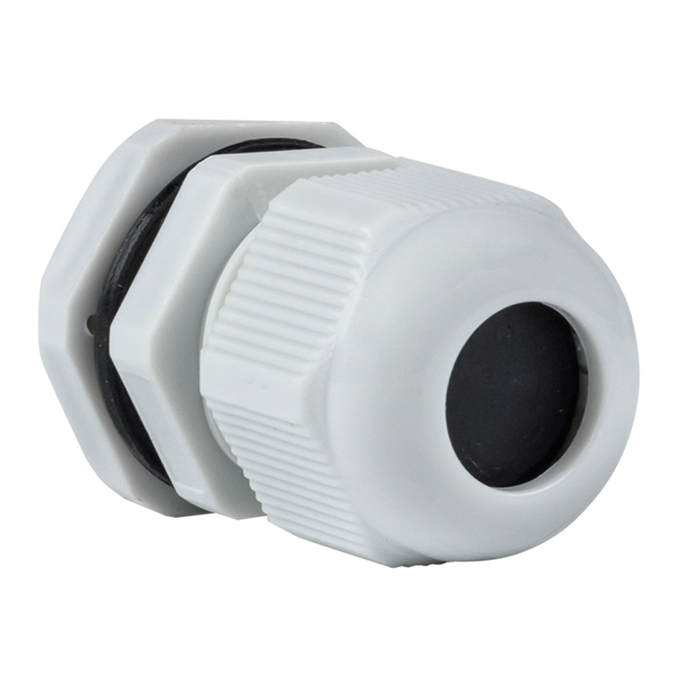 original-26711.jpg Сальник EKF PROxima PG 13,5 для кабеля диаметром 6-12 мм IP54 пластиковый серый (20 шт.) (plc-pg-13.5-r) — изображение 1