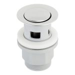 Донный клапан AM.PM клик-клак 1 1/4 с переливом хром (F0700P00)