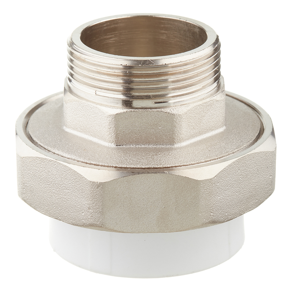 original-26722.jpg Муфта полипропиленовая Valfex разъемная (американка) 50 мм х 1 1/2 НР(ш) (10156040П) — изображение 1