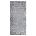 Ковер 0,8х1,5 м прямоугольный Nirvana серо-синий