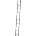Лестница алюминиевая приставная односекционная 10 ступеней Новая высота бытовая