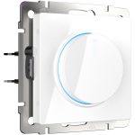 Диммер Werkel встраиваемый белый поворотно-нажимной с подсветкой (a051137)