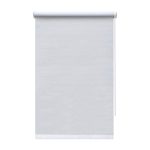 Рулонная штора блэкаут 160х175 см Decofest Каролина белая