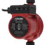 Циркуляционный насос для повышения давления Belamos BRS15/90А DN15 подъем 9 м 160 мм с гайками (19/15А)