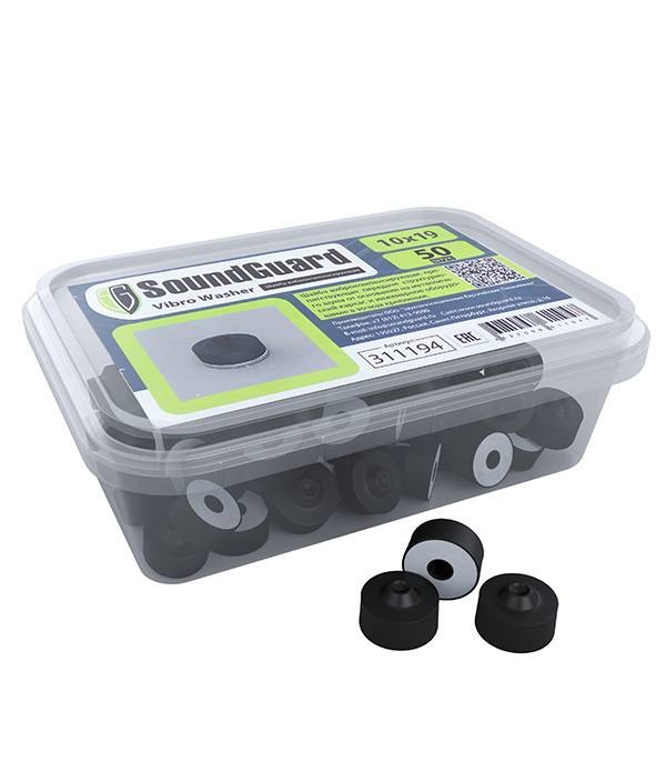 original-26868.jpg Виброшайба SoundGuard 19х10 мм (50 шт.) — изображение 1