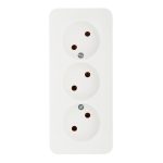 Розетка Systeme Electric Blanca накладная белая (BLNRA000311)