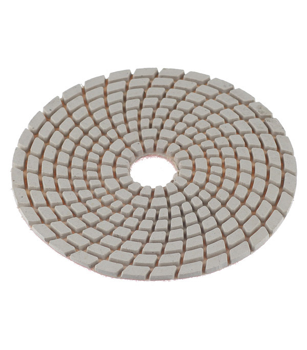 original-2688.jpg Круг алмазный шлифовальный по камню Trio-Diamond гибкий d100 мм P3000 для мокрого шлифования — изображение 1